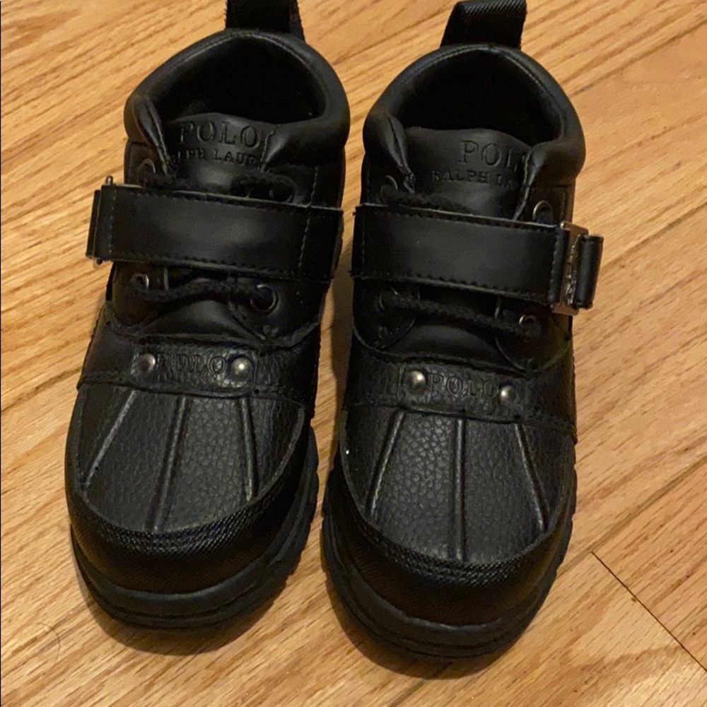 Ralph Lauren polo boys boots
